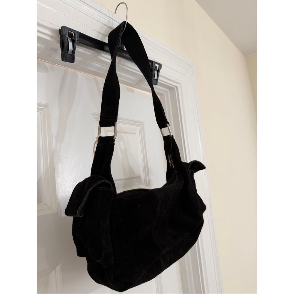🔥NOT AVAILABLE 🔥Free People Siren Suede Shoulder Bag - Picture 8 of 10